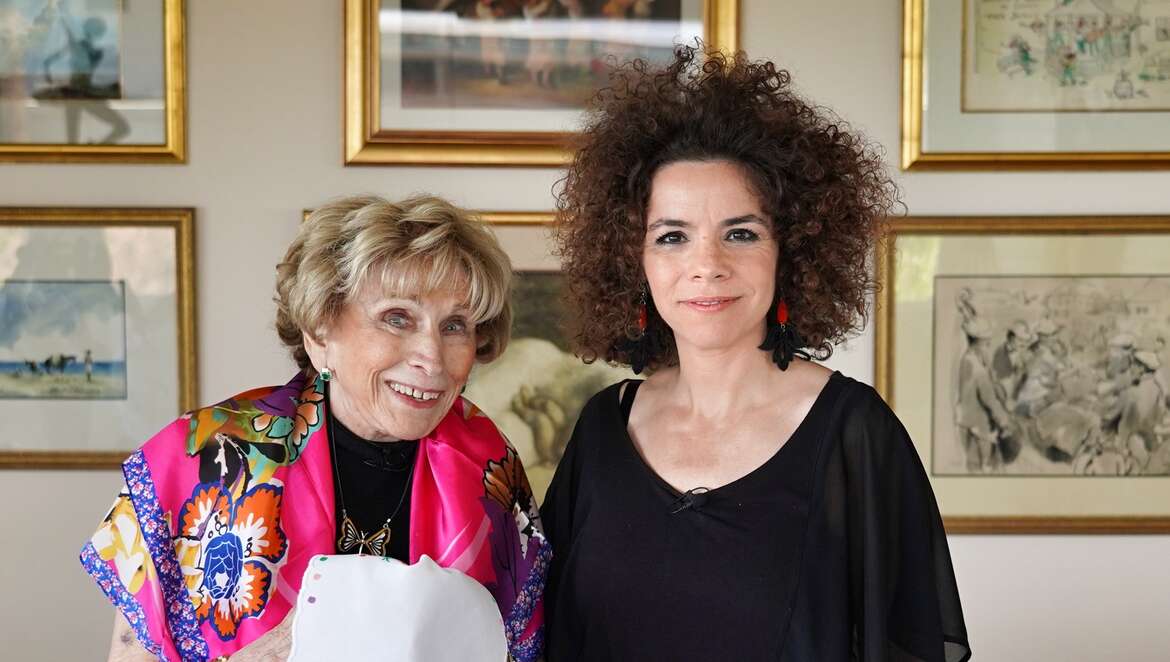 Látogatás Dr. Edith Eva Eger otthonában - Hesna amerikai naplója