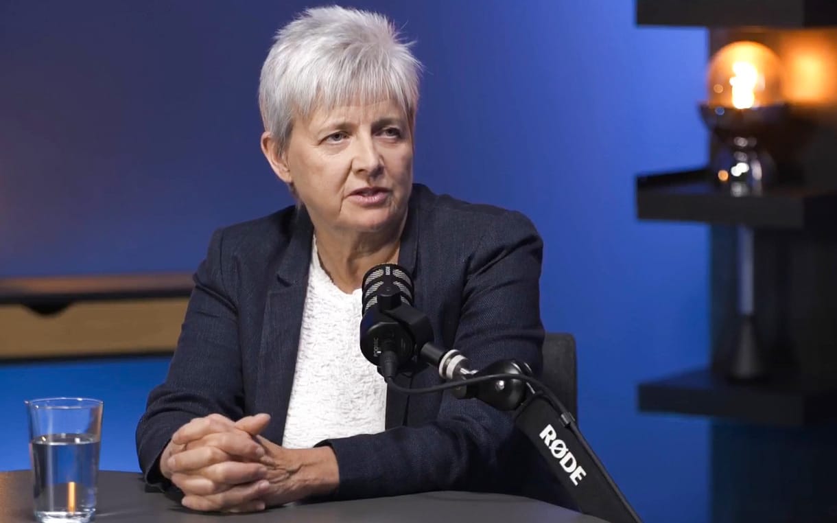 Lannert Judit gyermek- és oktatásügyi miniszter