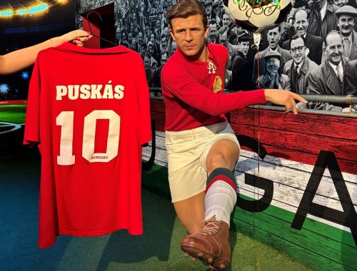 Puskás Ferenc szülinapi hangulatban, Rihanna friss ruhában, Tom Cruise pedig megszépülve várja az ünnepet a Madame Tussauds Budapest attrakcióban