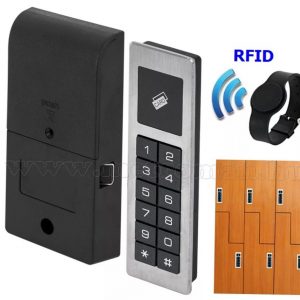 Korszerű elektromos szekrényzárak a mindennapok biztonságáért