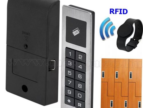 Korszerű elektromos szekrényzárak a mindennapok biztonságáért