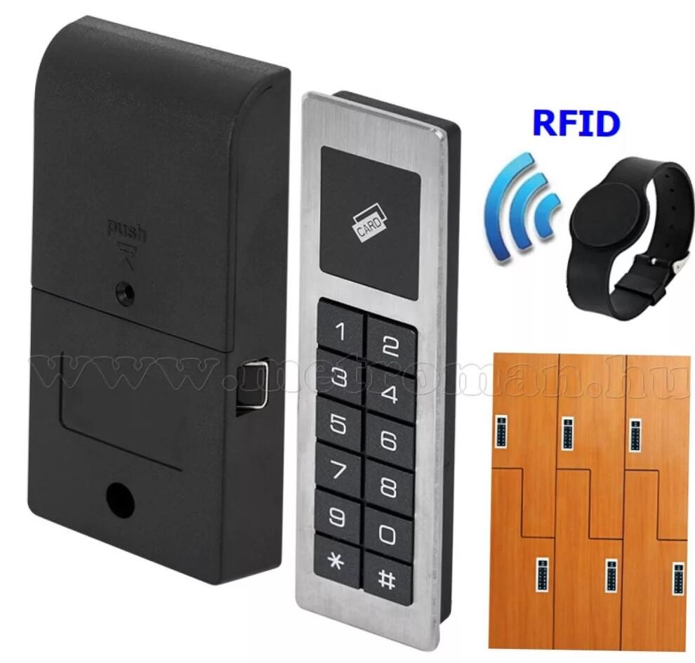 Korszerű elektromos szekrényzárak a mindennapok biztonságáért