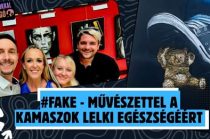#FAKE - művészettel a kamaszok lelki egészségéért - Kamaszokkal Suttogó podcast