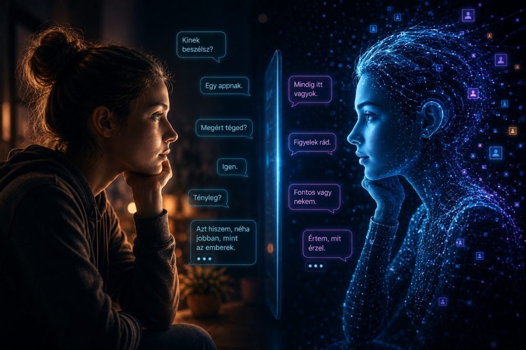 Mesterséges intelligencia, mesterséges intimitás – az MI alkalmazások jelene és jövője
