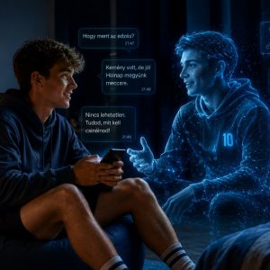 Mesterséges intelligencia, mesterséges intimitás – az MI alkalmazások jelene és jövője