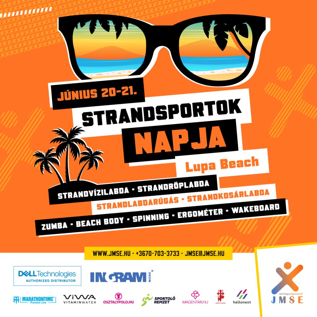 II. Strandsportok Napja – Két nap, ahol a sport, a nyár és a közösség találkozik