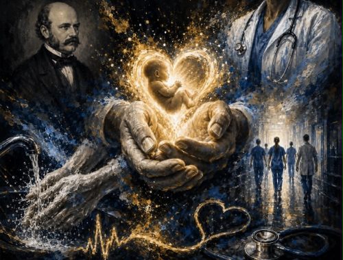 A kézmosás forradalma és a fehér köpenyesek ünnepe: Miért fontos ma is Semmelweis öröksége?