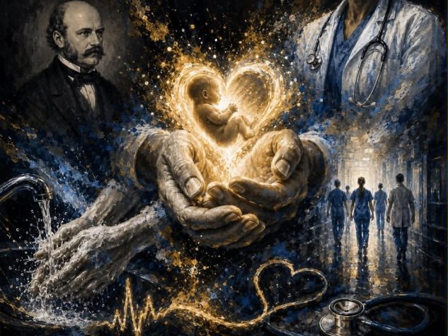 A kézmosás forradalma és a fehér köpenyesek ünnepe: Miért fontos ma is Semmelweis öröksége?