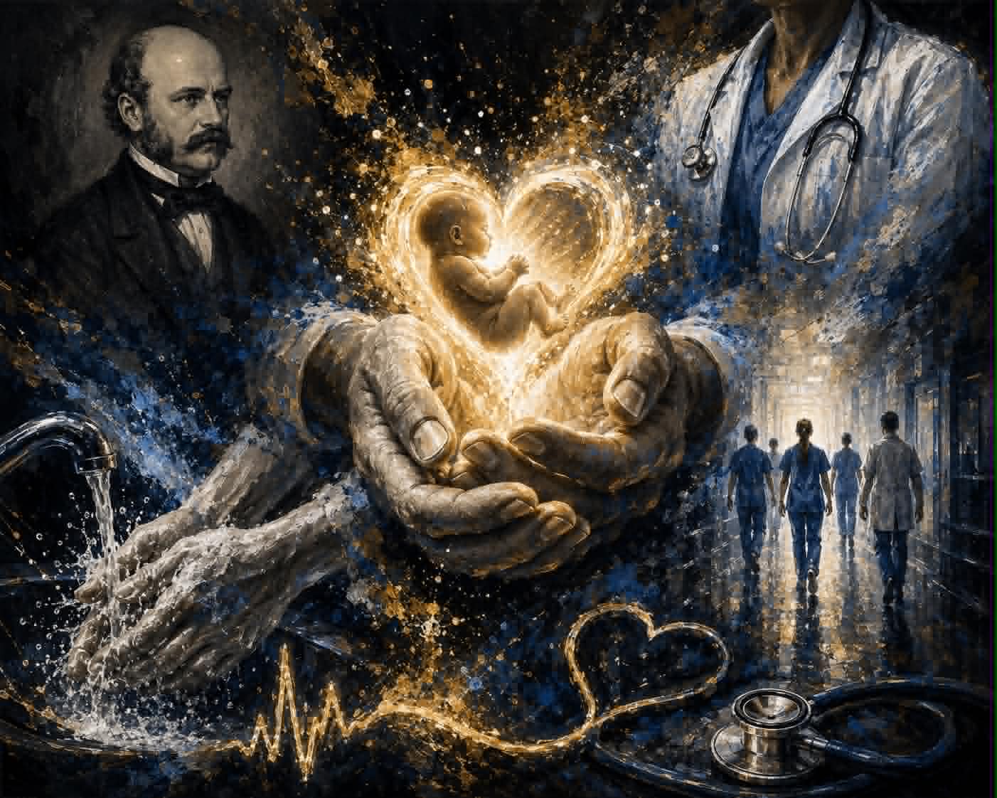 A kézmosás forradalma és a fehér köpenyesek ünnepe: Miért fontos ma is Semmelweis öröksége?