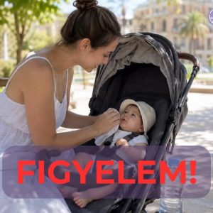 Hőség és kisgyermekek: 10 fontos tanács kánikula idejére
