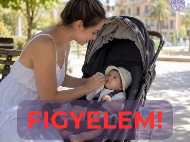 Hőség és kisgyermekek: 10 fontos tanács kánikula idejére