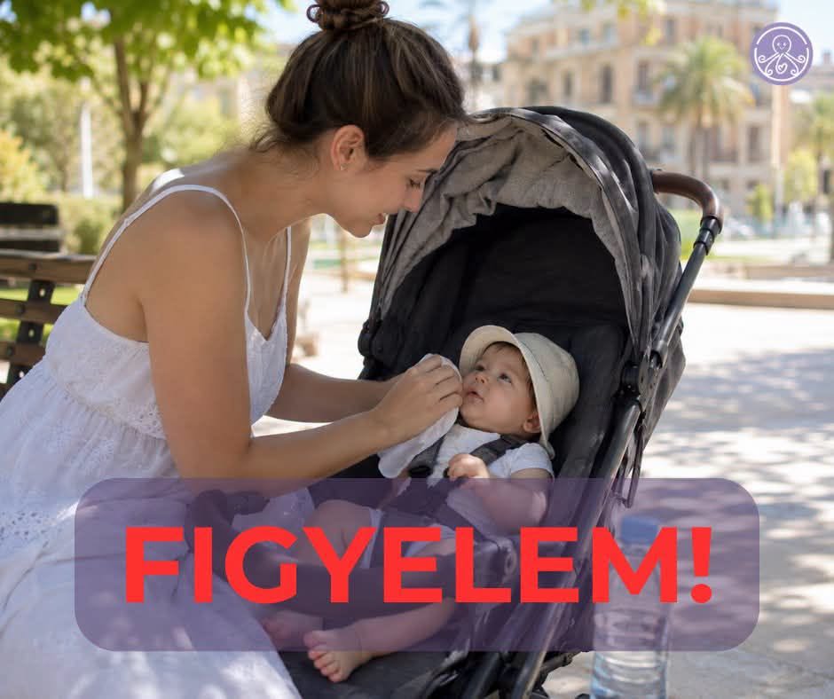 Hőség és kisgyermekek: 10 fontos tanács kánikula idejére