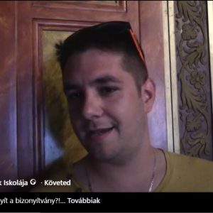 Tanév végén újra megkérdeztük Balatoni József, Jocó bácsit: Mit bizonyít a bizonyítvány?!