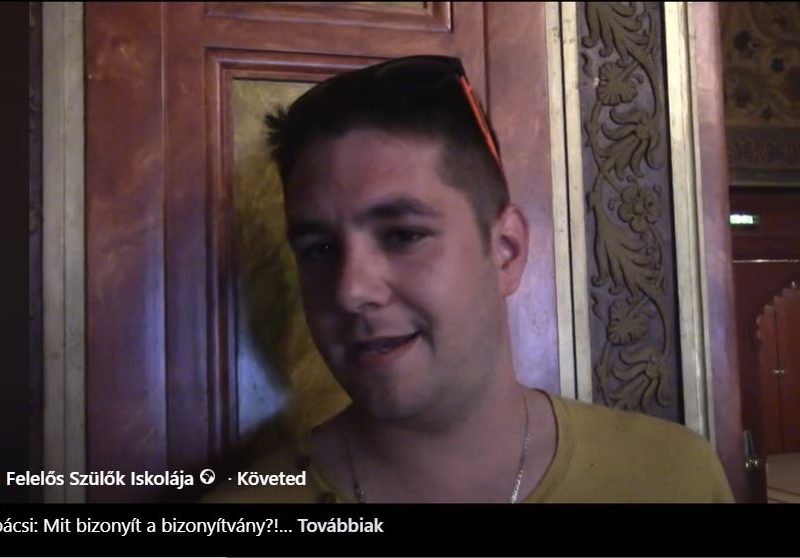 Tanév végén újra megkérdeztük Balatoni József, Jocó bácsit: Mit bizonyít a bizonyítvány?!