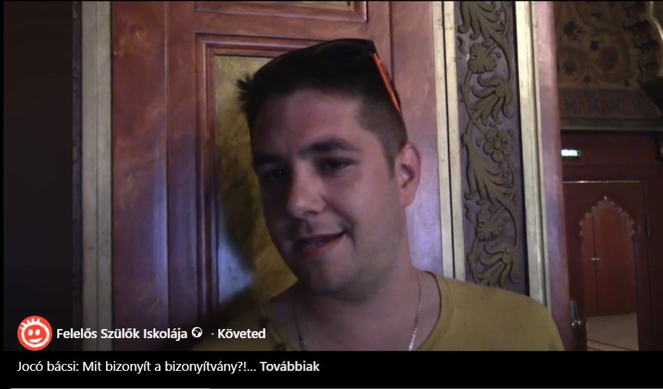 Tanév végén újra megkérdeztük Balatoni József, Jocó bácsit: Mit bizonyít a bizonyítvány?!