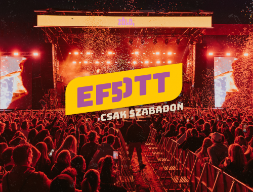 EFOTT FESZTIVÁL 2026. július 8-12. // VELENCEI-TÓ, SUKORÓ