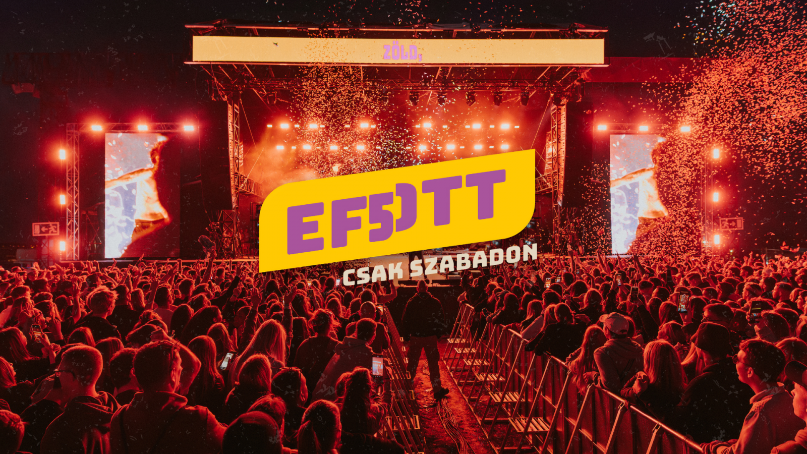 EFOTT FESZTIVÁL 2026. július 8-12. // VELENCEI-TÓ, SUKORÓ