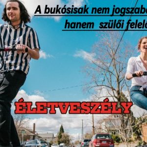 Csak egy roller? Vagy egy életre szóló sérülés?