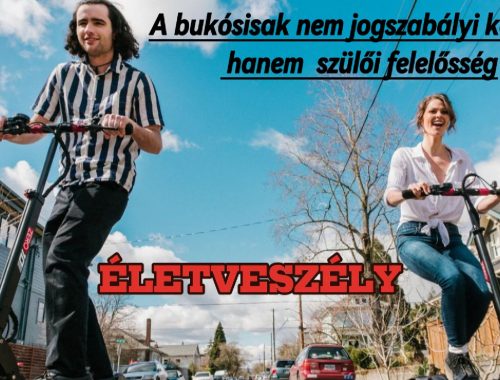 Csak egy roller? Vagy egy életre szóló sérülés?