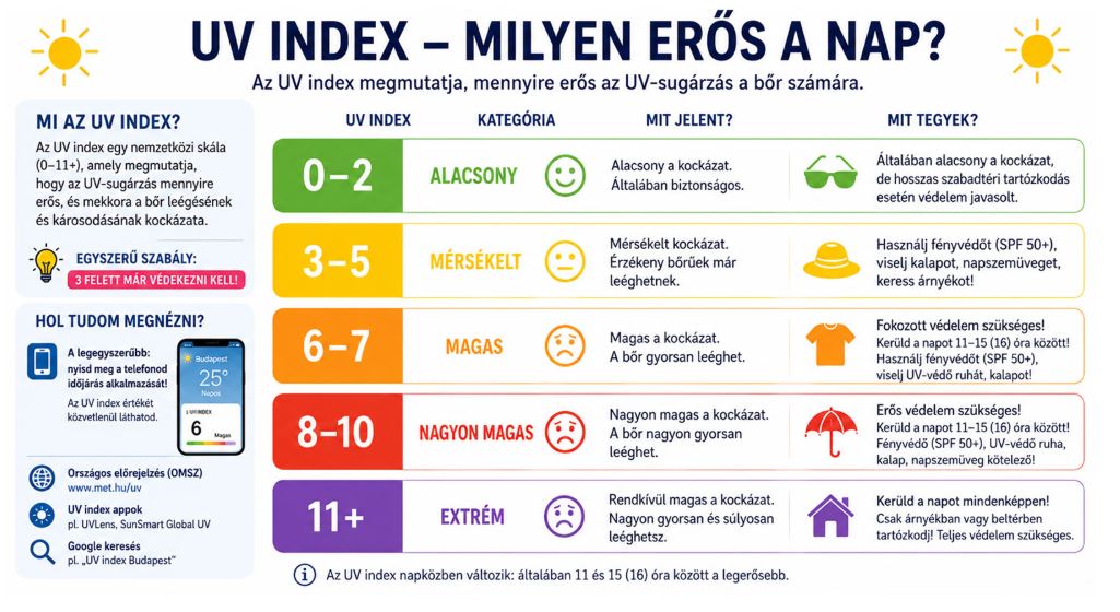 A fényvédelem 10 pontja - Orvosoktól szülőknek