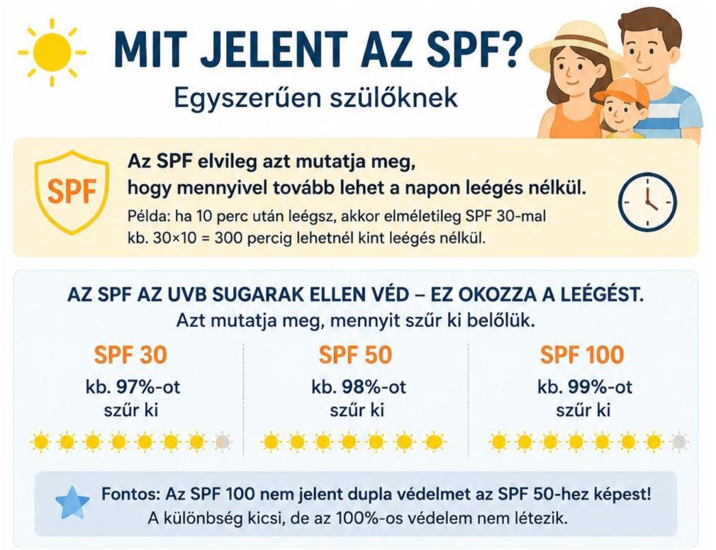 A fényvédelem 10 pontja - Orvosoktól szülőknek