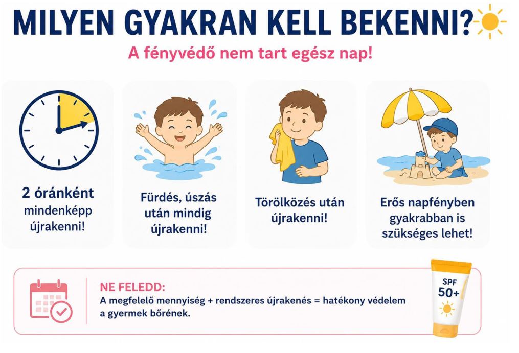 A fényvédelem 10 pontja - Orvosoktól szülőknek