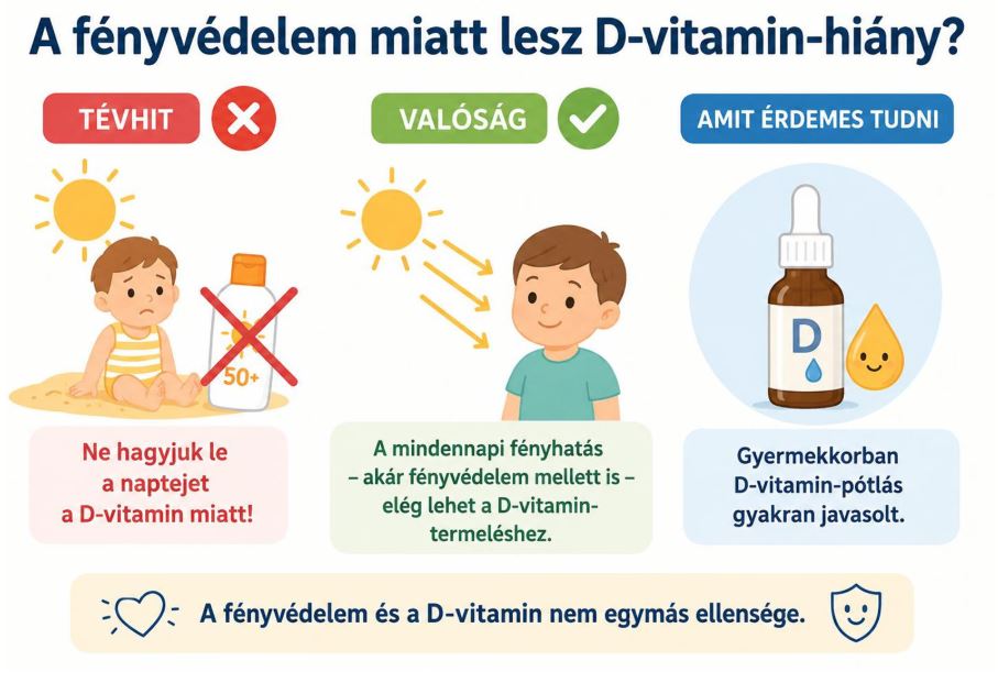 A fényvédelem 10 pontja - Orvosoktól szülőknek