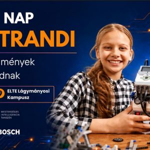 Ismerkedj meg egy robottal - RobotRandi Családi Nap az ELTE-n Ismerkedj meg egy robottal - RobotRandi Családi Nap az ELTE-n