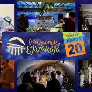 Föld alatti világok, tornyok, csillagok és hangzó képek. Összefogással készül Pécs a Múzeumok Éjszakájára