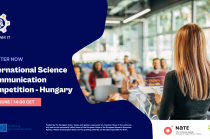 Nemzetközi tudománykommunikációs verseny Budapesten – ingyenes, inspiráló program diákoknak és a tudomány iránt érdeklődőknek