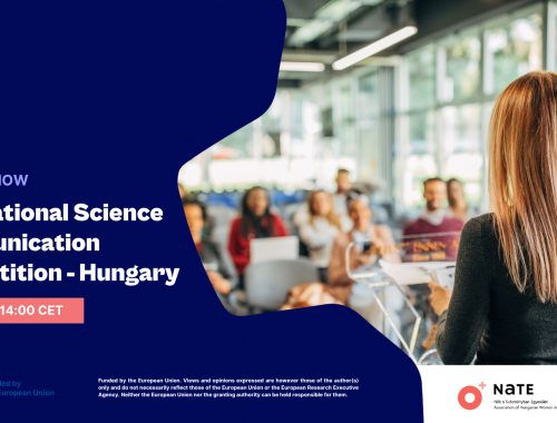 Nemzetközi tudománykommunikációs verseny Budapesten – ingyenes, inspiráló program diákoknak és a tudomány iránt érdeklődőknek