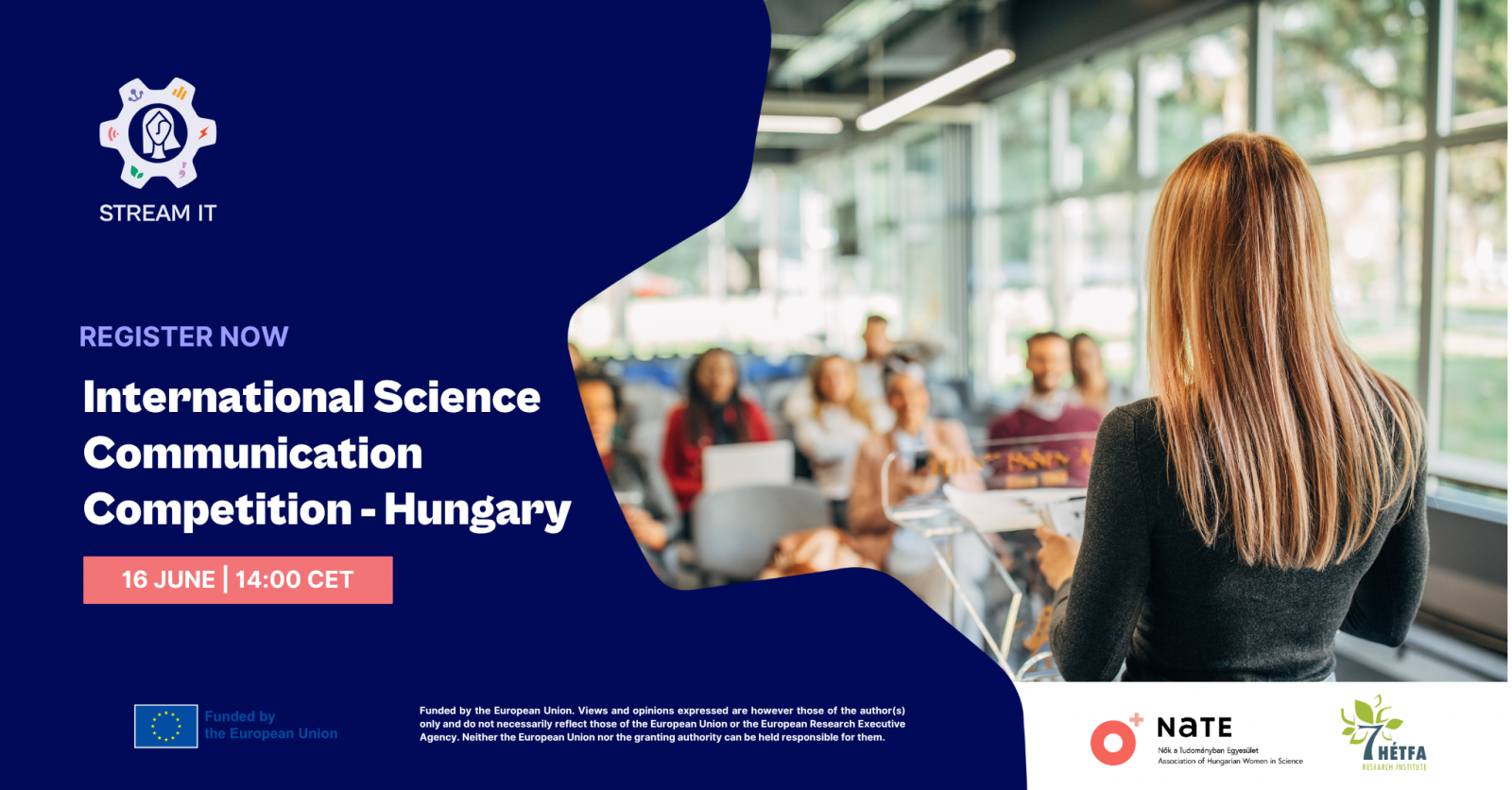 Nemzetközi tudománykommunikációs verseny Budapesten – ingyenes, inspiráló program diákoknak és a tudomány iránt érdeklődőknek