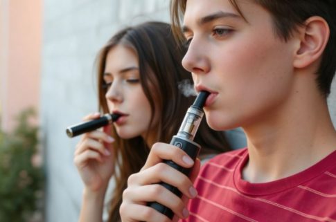 Tinédzserek szülei figyeljetek! Visszafordíthatatlan betegségeket okozhat a vape és az e-cigi, mégis rengeteg tini szívja