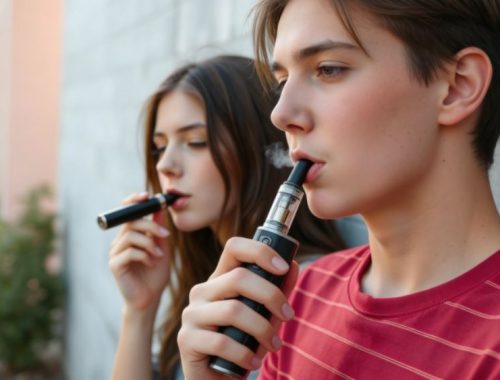 Tinédzserek szülei figyeljetek! Visszafordíthatatlan betegségeket okozhat a vape és az e-cigi, mégis rengeteg tini szívja