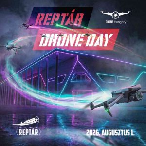 Drónok, innováció és élmény – érkezik a VI. RepTár Drone Day Szolnokon!