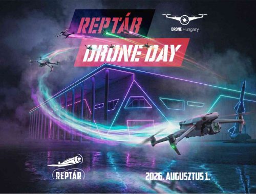 Drónok, innováció és élmény – érkezik a VI. RepTár Drone Day Szolnokon!