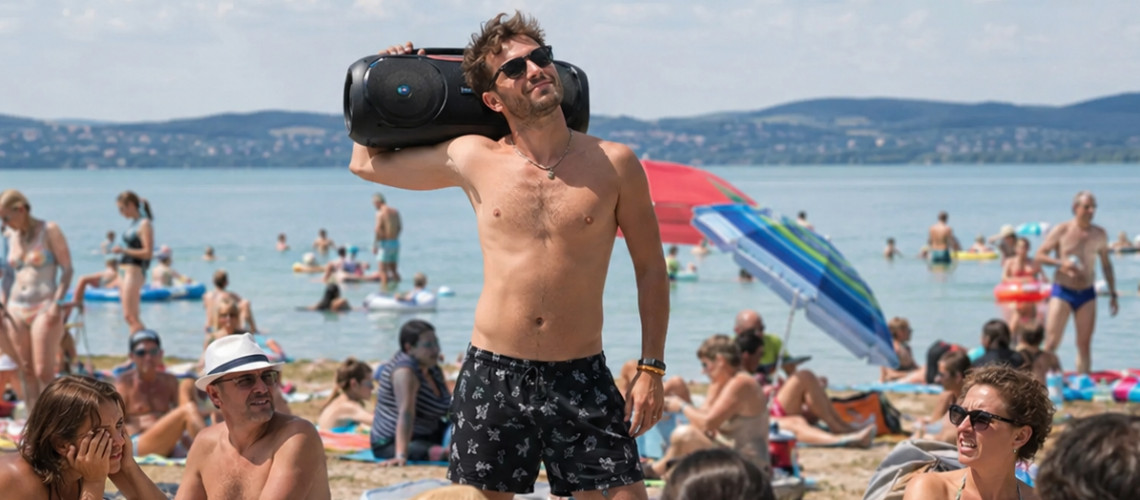 Mit illik a balatoni strandokon, és mit nem? 15 pontos strandetikett-listát készítettek