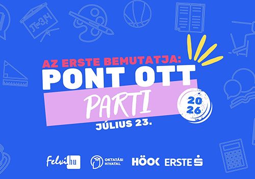 2026-os felvételi ponthatárok: időpont, eredmény, Pont Ott Parti és minden fontos infó