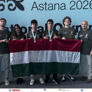 Két ezüstérmet szereztek a magyar diákok a Mesterséges Intelligencia Diákolimpián