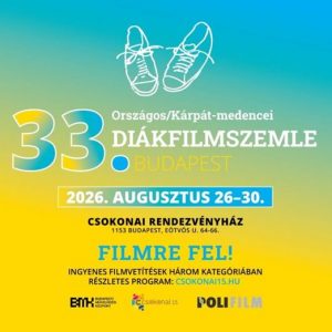 33. Országos/Kárpát-medencei Diákfilmszemle