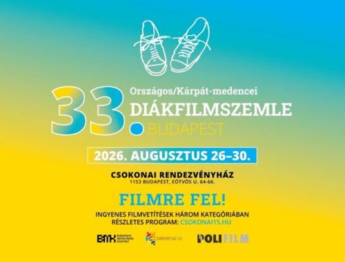 33. Országos/Kárpát-medencei Diákfilmszemle