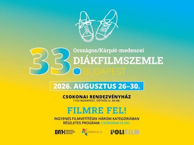 33. Országos/Kárpát-medencei Diákfilmszemle
