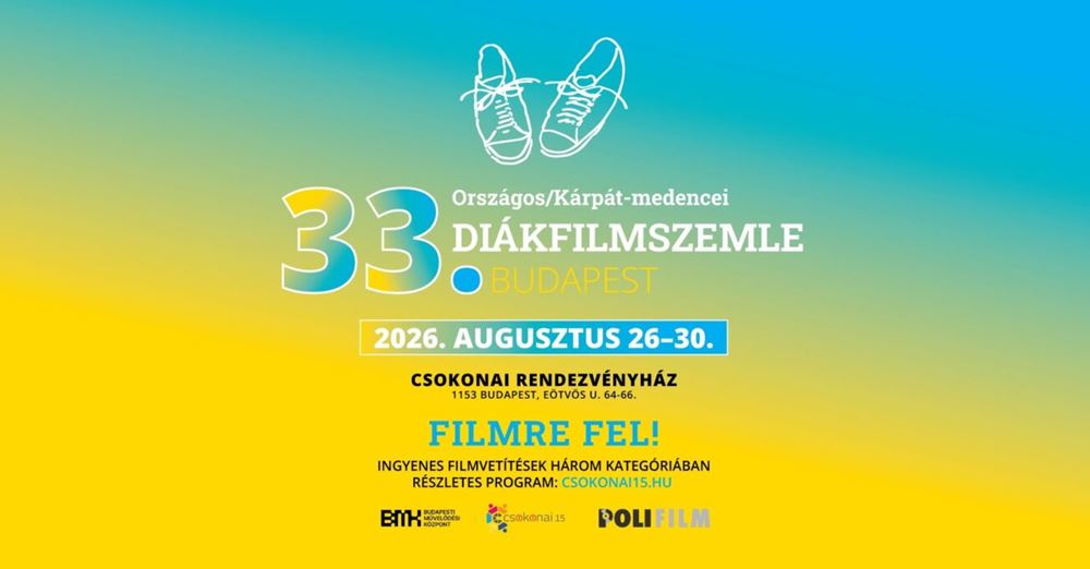 33. Országos/Kárpát-medencei Diákfilmszemle