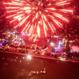 Augusztus 20-án a STRAND Fesztiválon lesz a Balaton legnagyobb tűzijátéka!