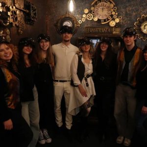 Különleges kedvezmény a csoportoknak a történelmi időutazásra a Time Machine Budapestben