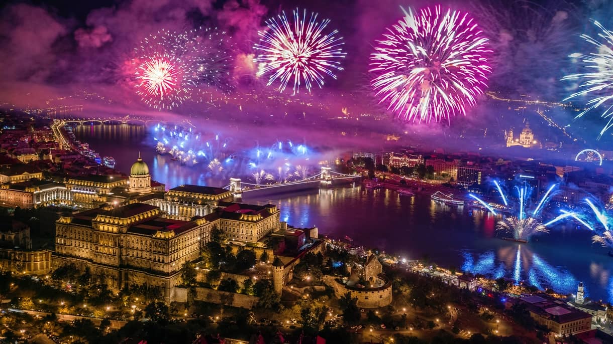Augusztus 20-án országszerte ünnepi programok, koncertek, tűzijátékok és családi rendezvények várják az érdeklődőket