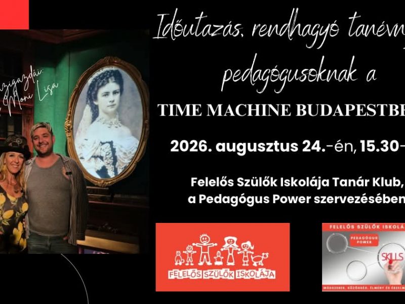 Mit mesélne Budapest, ha beszélni tudna? Vigye el diákjait egy időutazásra, ahol a történelem életre kel!