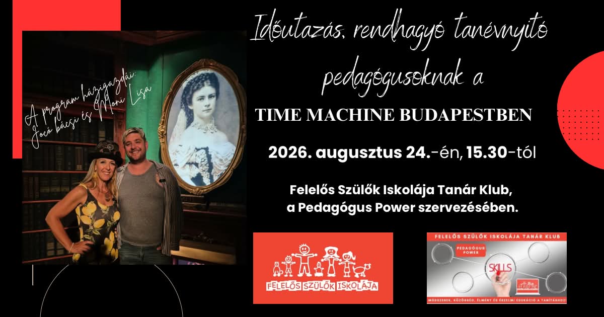 Mit mesélne Budapest, ha beszélni tudna? Vigye el diákjait egy időutazásra, ahol a történelem életre kel!