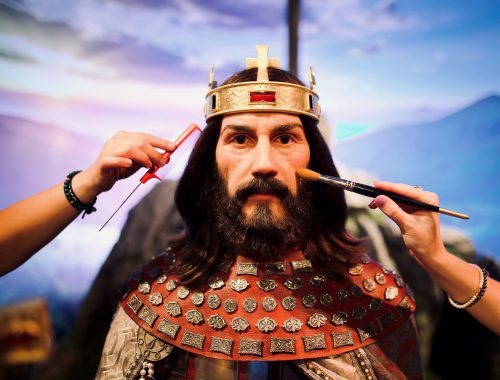Szent István figurájával ünnepli az államalapítást a Madame Tussauds Budapest