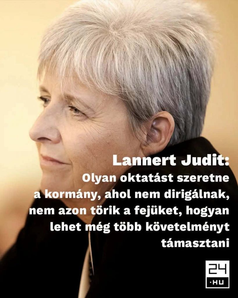 Lannert Judit tanévnyitó